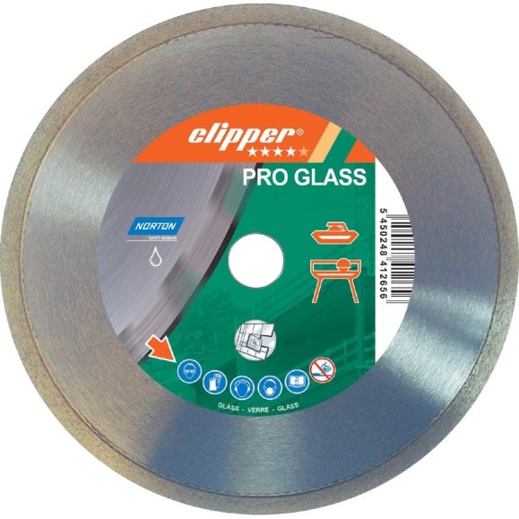 Алмазный диск для резки стекла, clipper pro glass 180x25.4 мм про NORTON 70184630184 Алмазный диск для резки стекла, clipper pro glass 180x25.4 мм про NORTON 70184630184