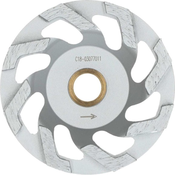 Алмазная чашка для зачистки бетона slant 105x22.23 мм NORTON 70184624781