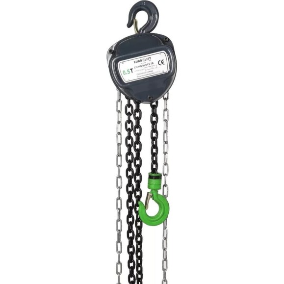 Ручная таль EURO-LIFT ТВ - 0.5 т, 3 м 00000259 Ручная таль EURO-LIFT ТВ - 0.5 т, 3 м 00000259