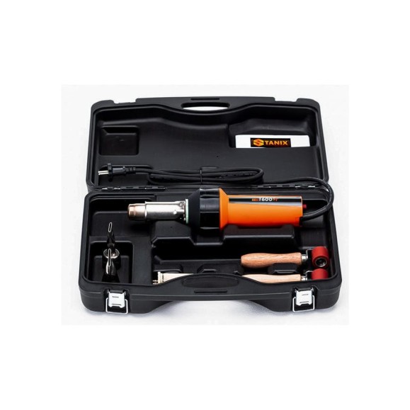 Сварочный фен STANIX EVO 1600ST комплект для сварки внахлёст EVO 1600ST СВ Сварочный фен STANIX EVO 1600ST комплект для сварки внахлёст EVO 1600ST СВ