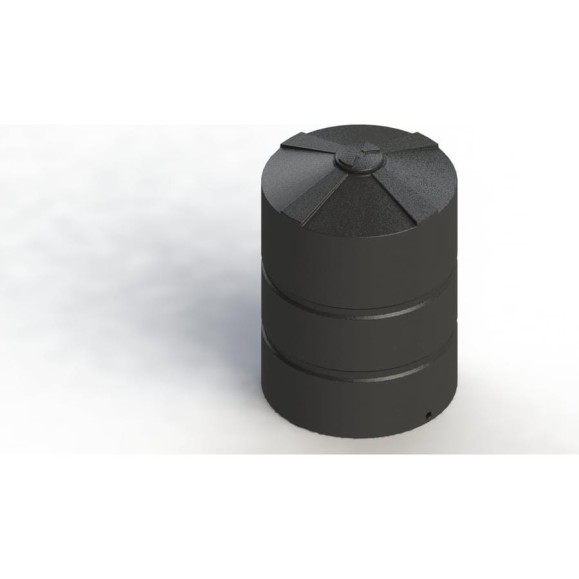 Рециклинговая емкость с крышкой Asplast рц3000д EL-22P-CA-RC3000L-DB