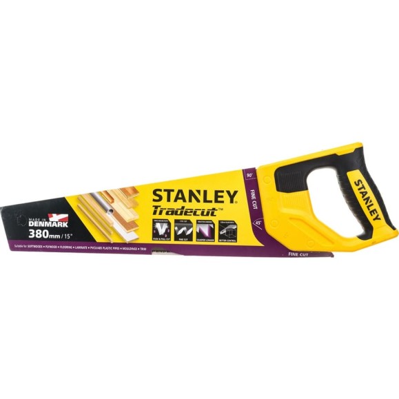 Ножовка по дереву Stanley TRADECUT 11x380 мм STHT20349-1