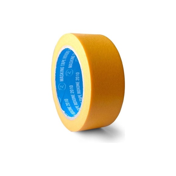 Малярная лента RoxelPro ROXONE 2010 на рисовой бумаге, 48 мм х 40 м 313154 Малярная лента RoxelPro ROXONE 2010 на рисовой бумаге, 48 мм х 40 м 313154