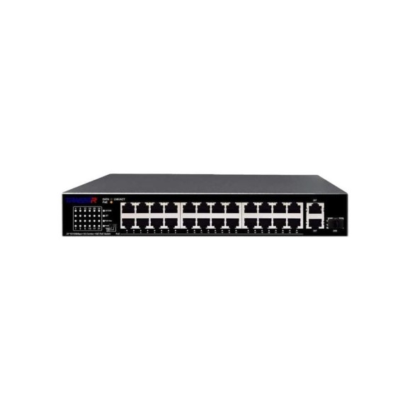 РоЕ-коммутатор Trassir TR-NS1126-225-24PoE УТ-00050890 РоЕ-коммутатор Trassir TR-NS1126-225-24PoE УТ-00050890