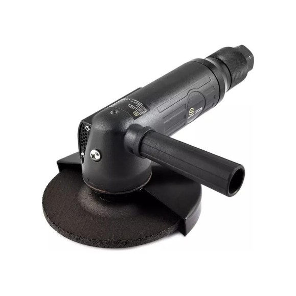 Пневматическая угловая шлифовальная машинка SCHTAER 5" S7326 Пневматическая угловая шлифовальная машинка SCHTAER 5" S7326