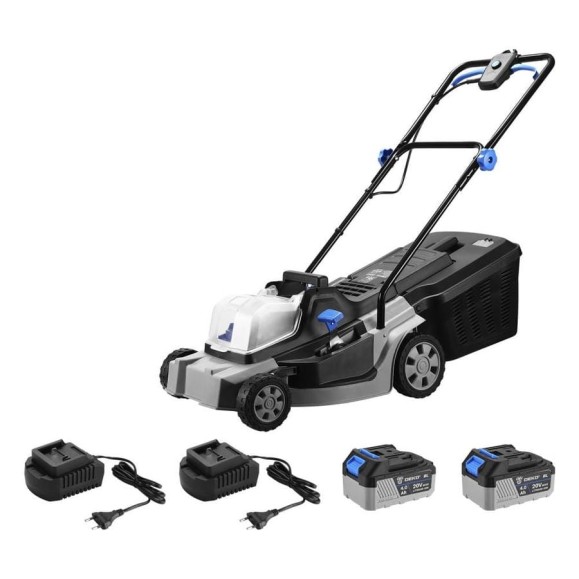 Аккумуляторная газонокосилка DEKO DKLM40V PRO 063-3008