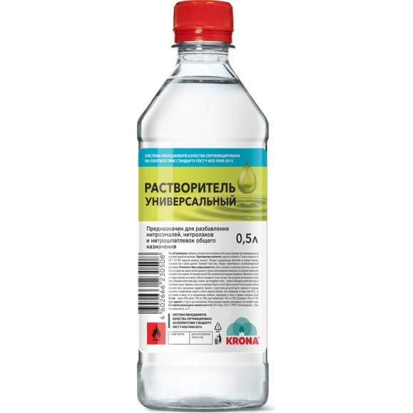 Универсальный растворитель KRONA 0.5 л 66252807