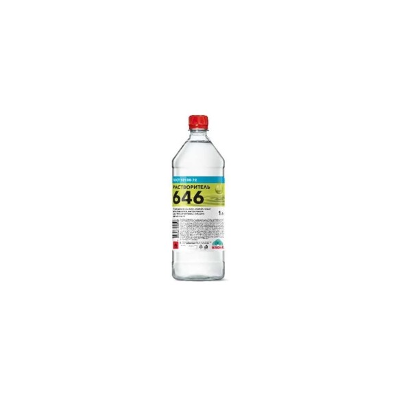 Растворитель 646 KRONA 1 л 66230218