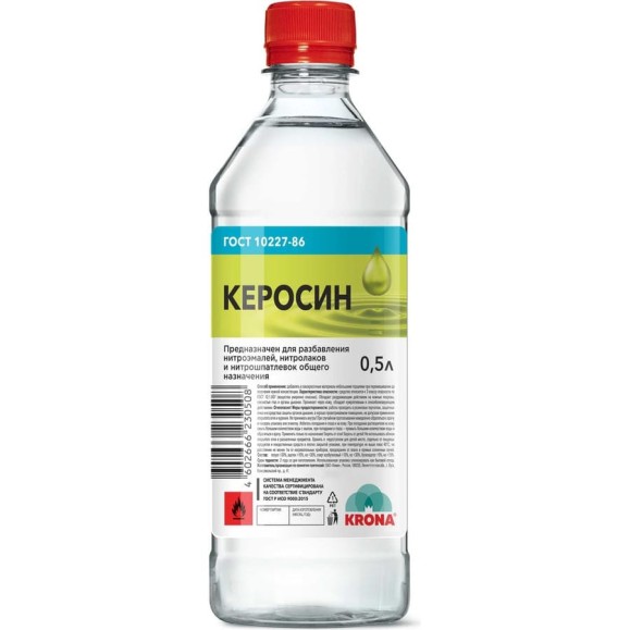 Керосин KRONA 0.5 л 66202802