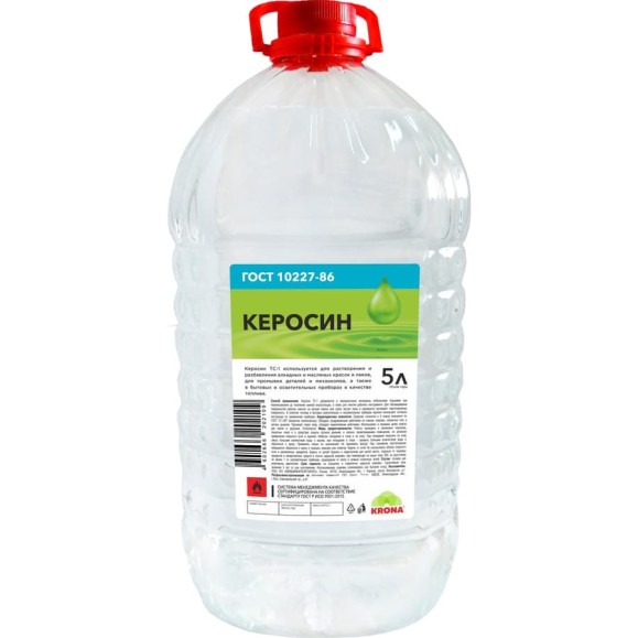 Керосин KRONA 5 л 66202109 Керосин KRONA 5 л 66202109