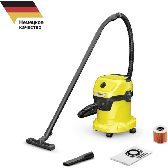 Хозяйственный пылесос Karcher WD 3 V-19/6/20 1.628-123.0 Хозяйственный пылесос Karcher WD 3 V-19/6/20 1.628-123.0