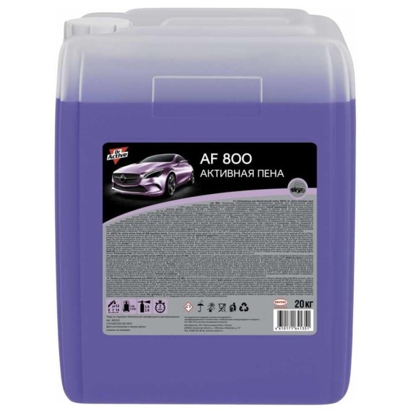 Активная пена Dr. Active AF 800 20 кг Sintec 802532