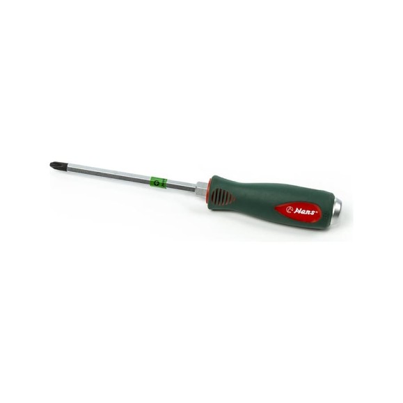 Силовая отвертка с металлическим затыльником Hans PH 0526PH3-06 Силовая отвертка с металлическим затыльником Hans PH 0526PH3-06
