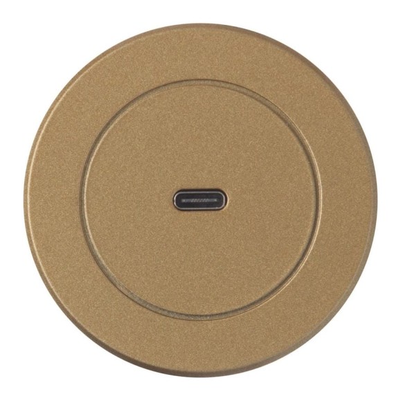 Блок розеток NAVAKO element gold 12036