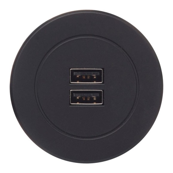Блок розеток NAVAKO element black 12029 Блок розеток NAVAKO element black 12029