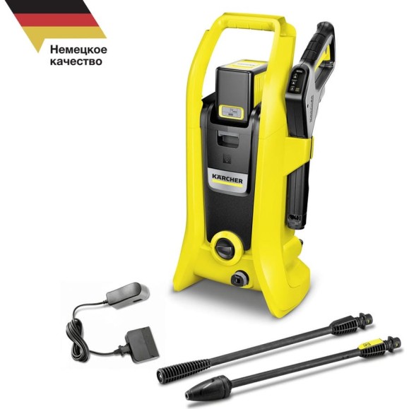 Аппарат высокого давления KARCHER K 2 Battery Set 1.117-220 Аппарат высокого давления KARCHER K 2 Battery Set 1.117-220