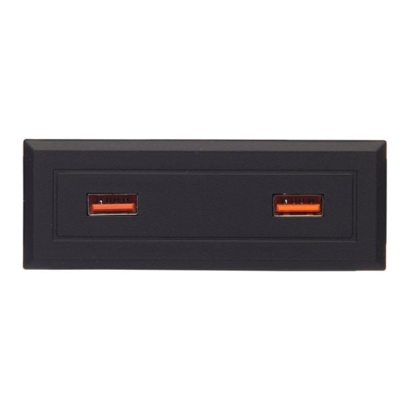 Блок розеток NAVAKO stripe black 12020 Блок розеток NAVAKO stripe black 12020