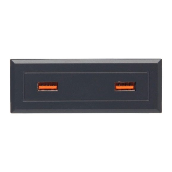 Блок розеток NAVAKO stripe anthracite 12021