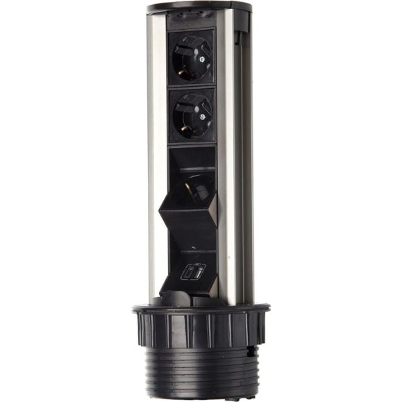 Блок розеток NAVAKO solo black 12006 Блок розеток NAVAKO solo black 12006