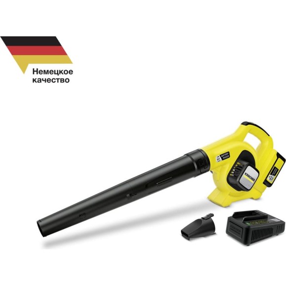 Аккумуляторная воздуходувка KARCHER LBL4 1.445-160 Аккумуляторная воздуходувка KARCHER LBL4 1.445-160