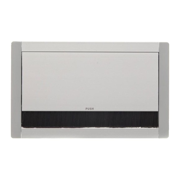 Блок розеток NAVAKO sash silver 12013 Блок розеток NAVAKO sash silver 12013