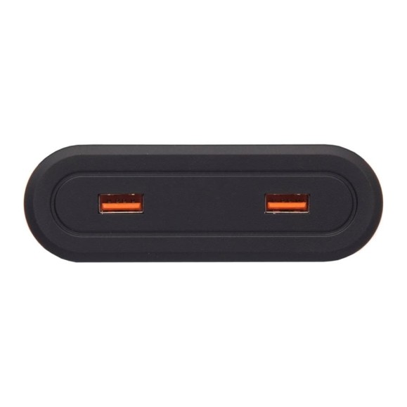 Блок розеток NAVAKO stripe smooth black 12024 Блок розеток NAVAKO stripe smooth black 12024
