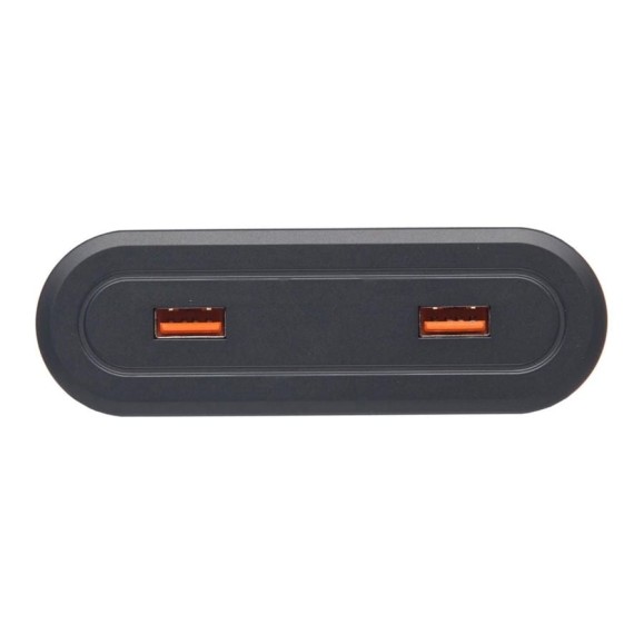 Блок розеток NAVAKO stripe smooth anthracite 12025 Блок розеток NAVAKO stripe smooth anthracite 12025