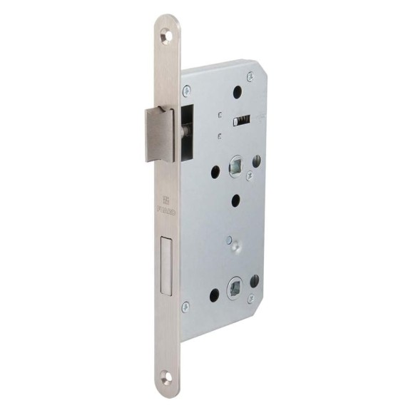 Врезной замок FUARO DD.INOX/WC-55.78 45013
