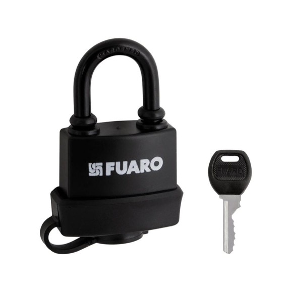 Навесной замок FUARO PL-WEATHER-3640 Black 3key (PL-3640) английский 42533