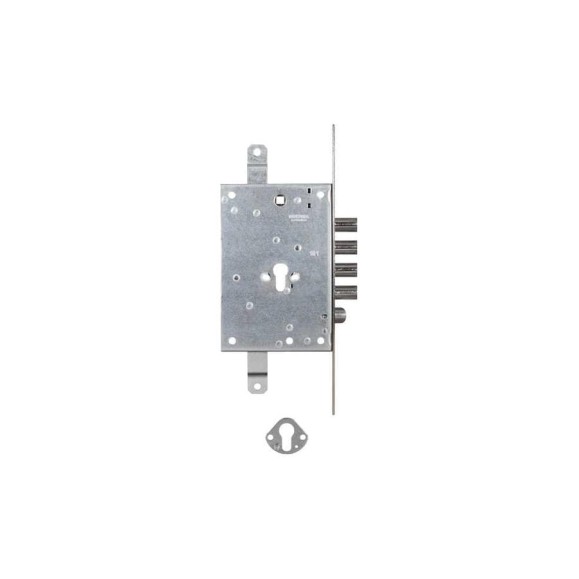 Корпус врезного замка с защёлкой MOTTURA 85.971-D RN (правый) 8627