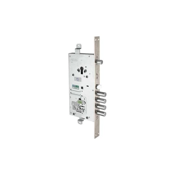 Врезной двухсистемный замок MOTTURA 54.J936M-D MyKey правый, перекодировка с торца, ключ 60 мм, без накладок 33451 Врезной двухсистемный замок MOTTURA 54.J936M-D MyKey правый, перекодировка с торца, ключ 60 мм, без накладок 33451