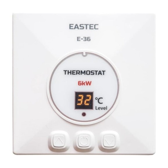 Терморегулятор EASTEC (Накладной, 6 кВт) E-36 Терморегулятор EASTEC (Накладной, 6 кВт) E-36