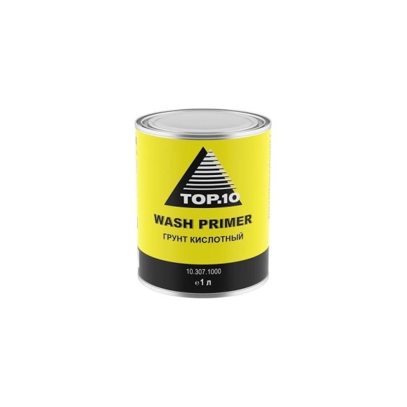 Грунт TOP.10 wash primer 1л 10.307.1000