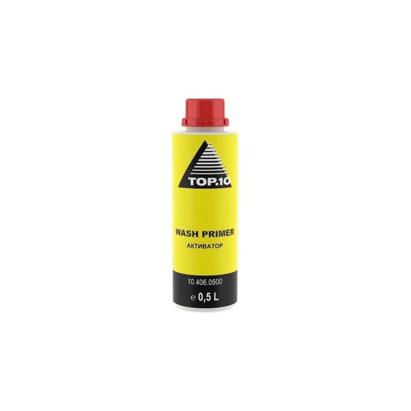Отвердитель TOP.10 wash primer 0,5л 10.406.0500