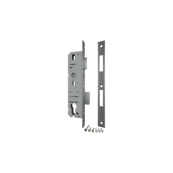 Корпус узкопрофильного замка с защелкой FUARO PROF4924-25/92 CP хром 26425 Корпус узкопрофильного замка с защелкой FUARO PROF4924-25/92 CP хром 26425