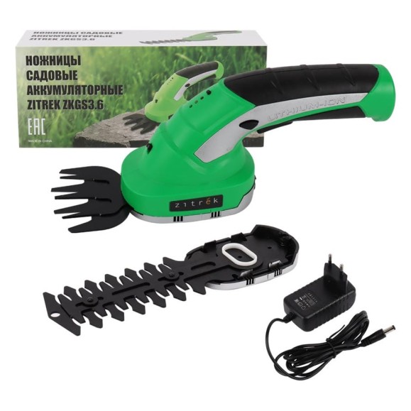 Садовые аккумуляторные ножницы Zitrek ZKGS3.6 082-2006