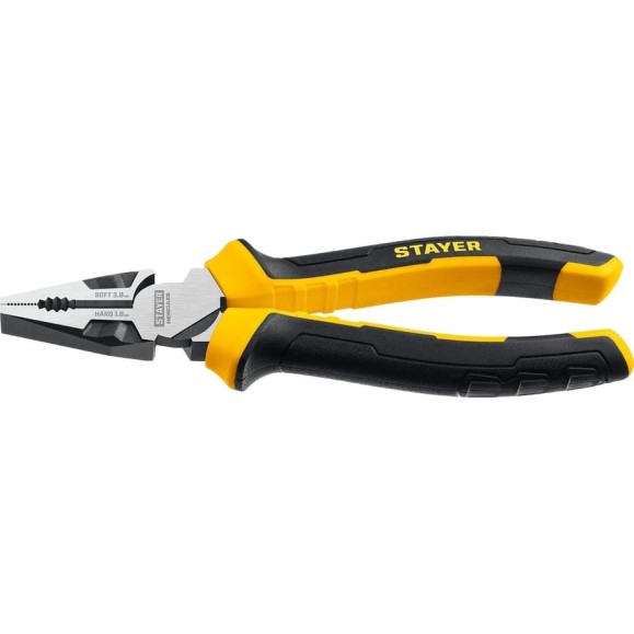 Комбинированные плоскогубцы STAYER Hercules 180 мм 2203-1-18_z03 Комбинированные плоскогубцы STAYER Hercules 180 мм 2203-1-18_z03
