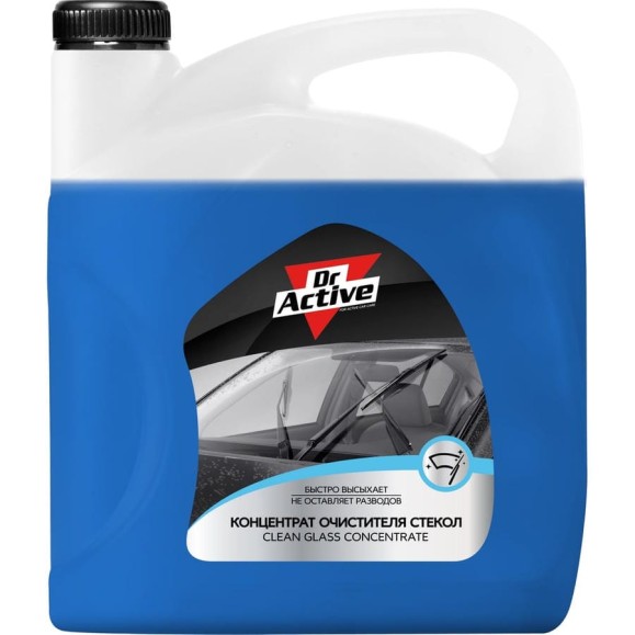 Универсальное средство для очистки стекол Sintec Dr. Active Clean Glass Concentrate, концентрат 5 кг 801749 Универсальное средство для очистки стекол Sintec Dr. Active Clean Glass Concentrate, концентрат 5 кг 801749