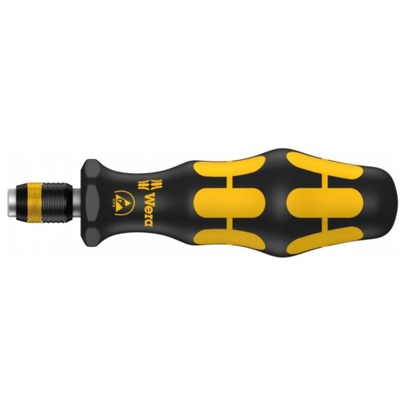 Ручка-битодержатель WERA 816 R ESD 1/4