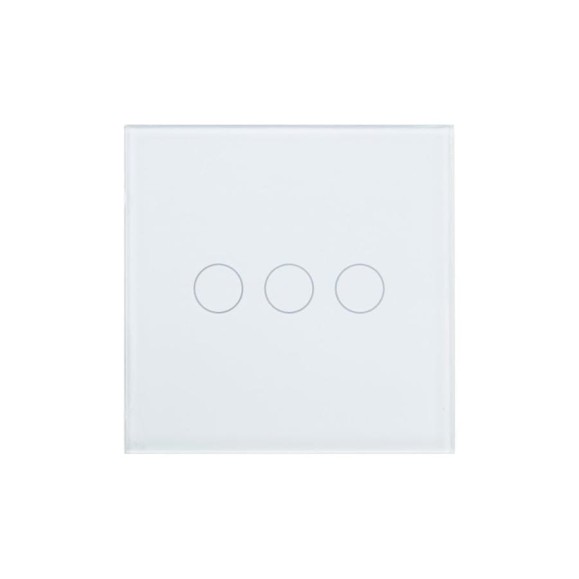 3-кнопочный выключатель SIBLING Powerlite-WS3W0 (белый) без 0 00-00017031 3-кнопочный выключатель SIBLING Powerlite-WS3W0 (белый) без 0 00-00017031