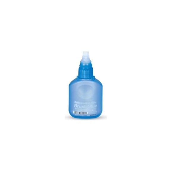 Клей Pentel Brush Glue ERB50-M с кисточкой, 12 шт, 50 мл 610059 Клей Pentel Brush Glue ERB50-M с кисточкой, 12 шт, 50 мл 610059