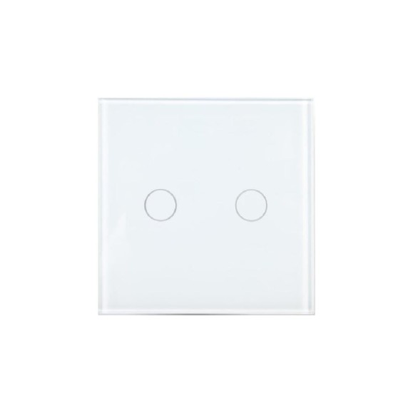 2-кнопочный выключатель SIBLING Powerlite-WS2W0 (белый) без 0 00-00017029