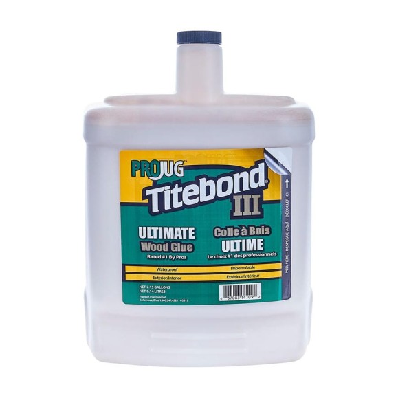 Клей столярный повышенной влагостойкости Titebond Ultimate III Wood Glue 8,14 л 14109