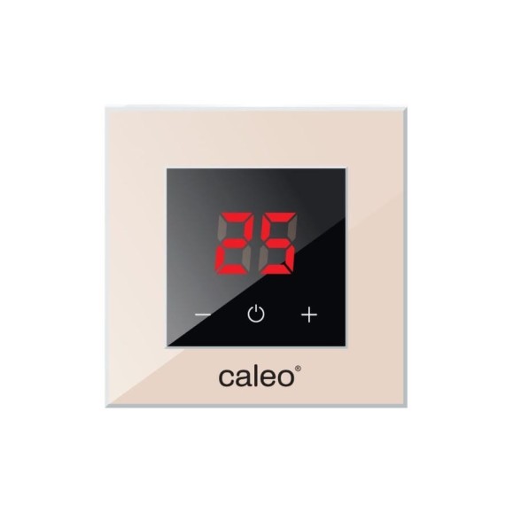 Терморегулятор CALEO NOVA встраиваемый, цифровой, 3,5 кВт, бежевый УП-00000354