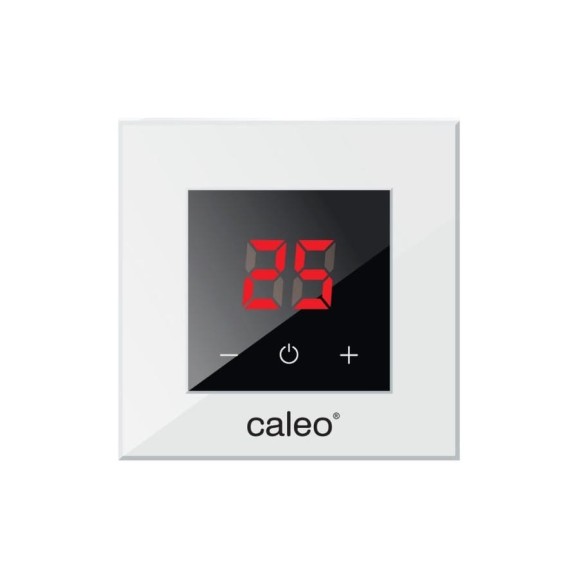 Терморегулятор CALEO NOVA встраиваемый, цифровой, 3,5 кВт, белый УП-00000353