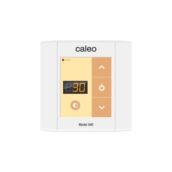 Терморегулятор CALEO 540 накладной, 4 квт КА000000743 Терморегулятор CALEO 540 накладной, 4 квт КА000000743