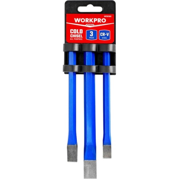 Набор слесарных зубил WORKPRO 3шт WP201302