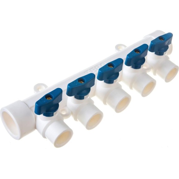 Коллектор TEBO PPR 32x20x5 выходов 030091264 Коллектор TEBO PPR 32x20x5 выходов 030091264