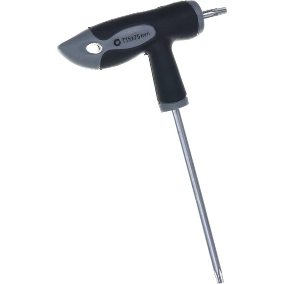 Двусторонняя отвертка Heyner PRO TORX T15/75x13.5 мм 354150 Двусторонняя отвертка Heyner PRO TORX T15/75x13.5 мм 354150