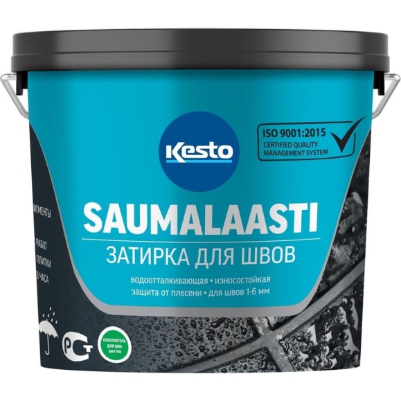 Затирка Kesto Saumalaasti 30 10 кг, бежевый 81009 Затирка Kesto Saumalaasti 30 10 кг, бежевый 81009